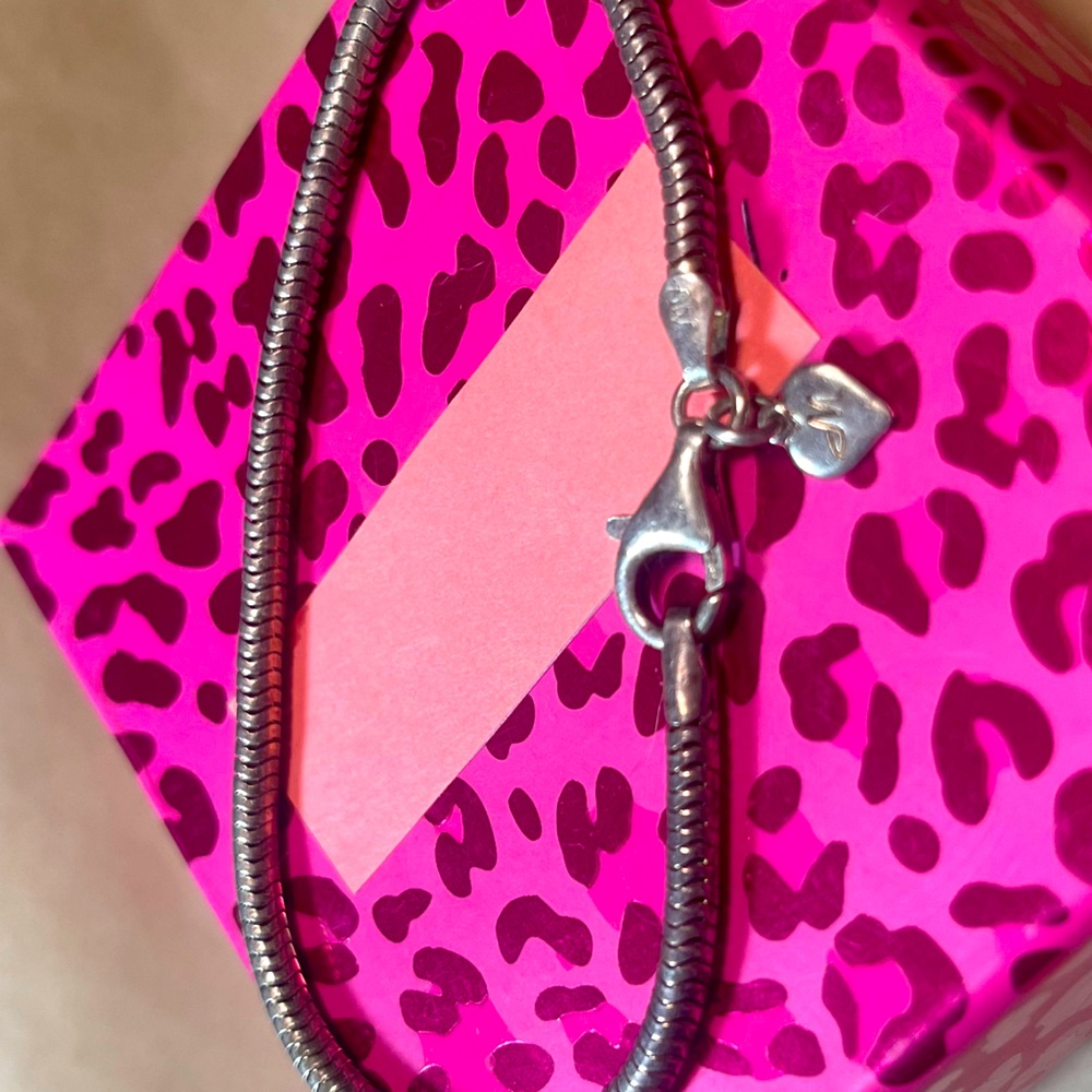 Charmed Memories Sterling Silver Bracelet 925